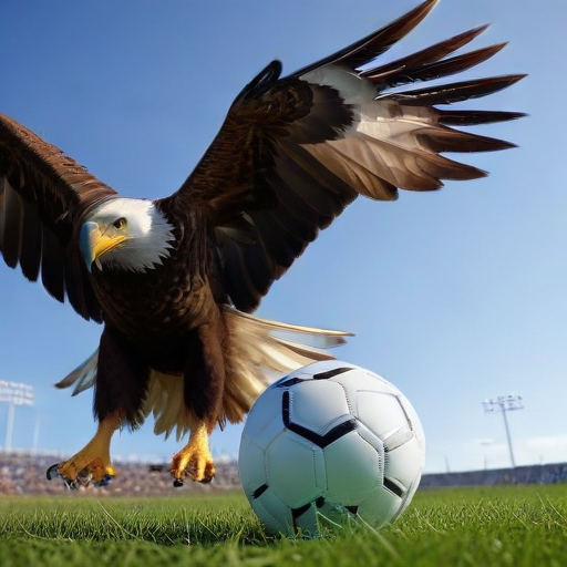 Illustration of Eagles Soar High: Can Crystal Palace Flock to Victory Against Arsenal?