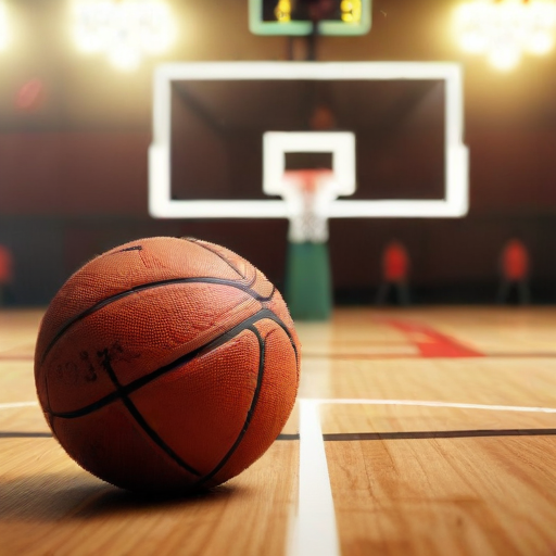 Illustration of East Liverpool Soars to Victory: A Night of Dominance on the Court