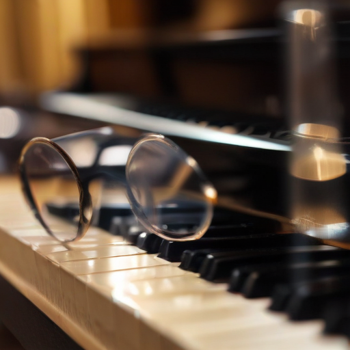 Illustration of Elton John's Inspiring Fight Against Vision Loss at Musical Premiere