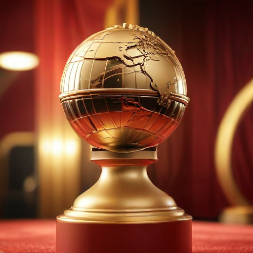 Illustration of "Emilia Pérez" Shines as Golden Globe Nominations Lead with 10 Surprises