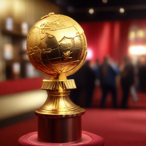 Illustration of "Emilia Pérez" Takes Center Stage at the Golden Globes: A New Era of Cinema?