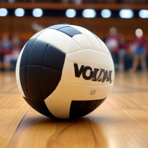 Illustration of Epic Showdown: Nebraska and Penn State Battle for NCAA Volleyball Glory!