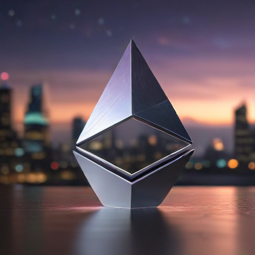 Illustration of Ethereum's Future at a Crossroads: Will It Rise to the Challenge?
