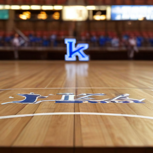 Illustration of Exciting Game Nights Ahead: Kentucky Women's Basketball Unveils 2024 Schedule!