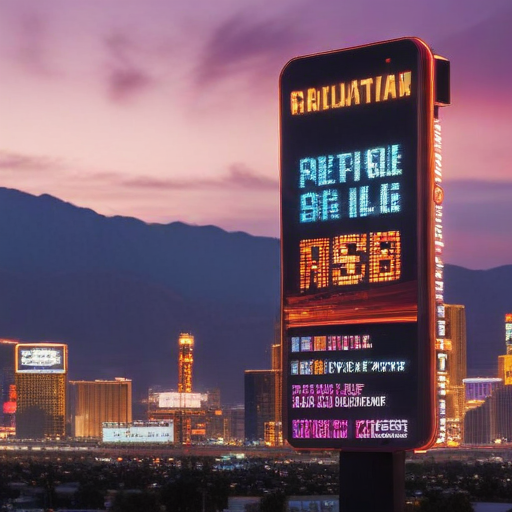 Illustration of Experience Las Vegas Like Never Before: A Digital Revolution Awaits!