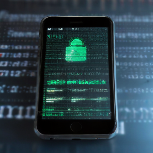 Illustration of "FBI Warns: Avoid Messaging Between iPhone and Android Amid Cyber Espionage Threats"