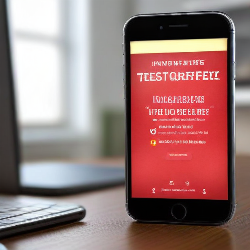 Illustration of FBI and CISA Warn: Your Text Messages May Be at Risk!