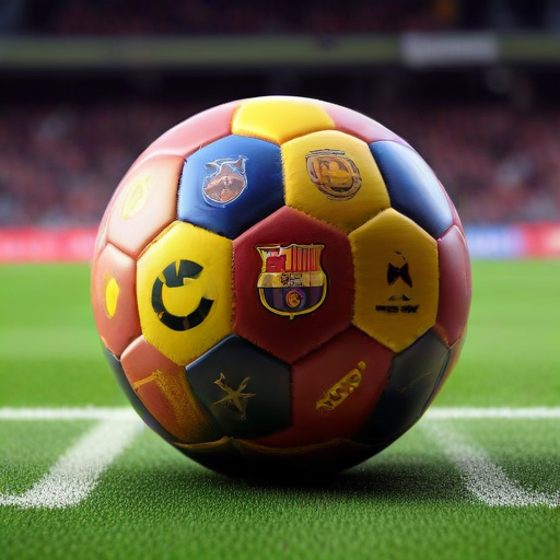 Illustration of FC Barcelona Champions Accessibility and Inclusion on Global Stage