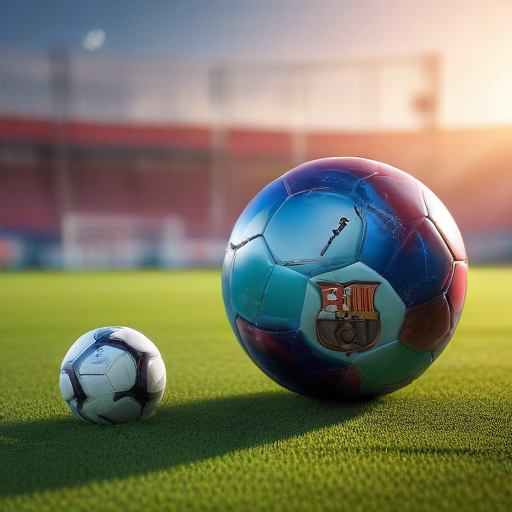 Illustration of FC Barcelona Champions Inclusion: A Game-Changer for Accessibility