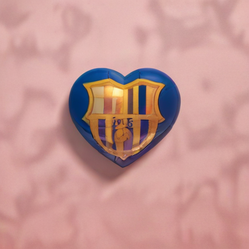Illustration of "FC Barcelona Kicks Off a Bold Charity Campaign for Kids!"