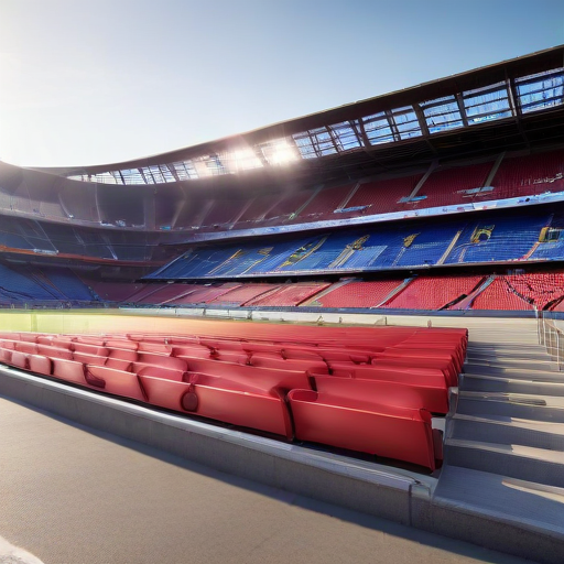 Illustration of FC Barcelona Scores Big on Accessibility and Inclusion!