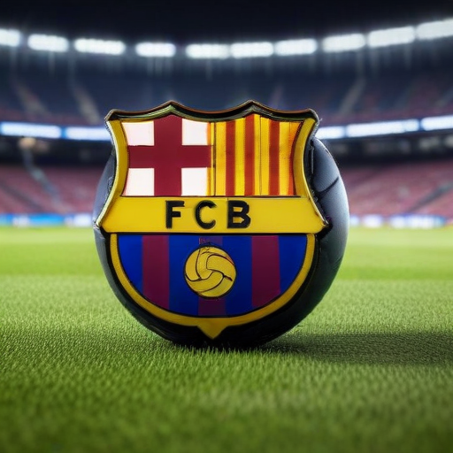 Illustration of FC Barcelona Scores Big with New Midlaner Czekolad!