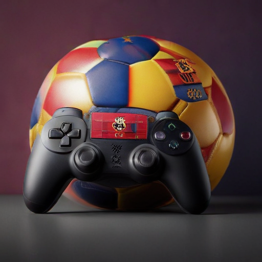 Illustration of FC Barcelona Signs E-Sports Star Czekolad: A New Era Begins!