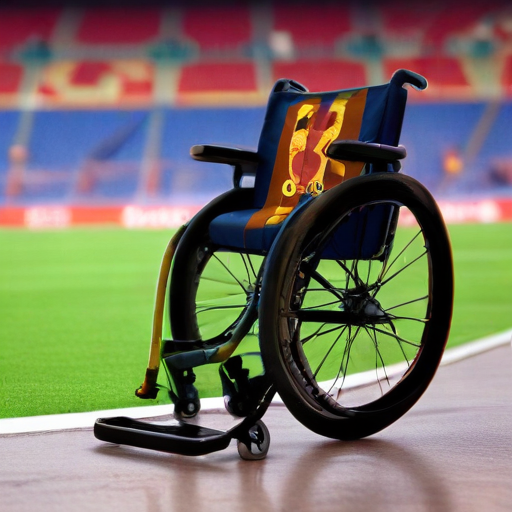 Illustration of FC Barcelona's Bold Moves for Better Accessibility: A Game Changer for Inclusion