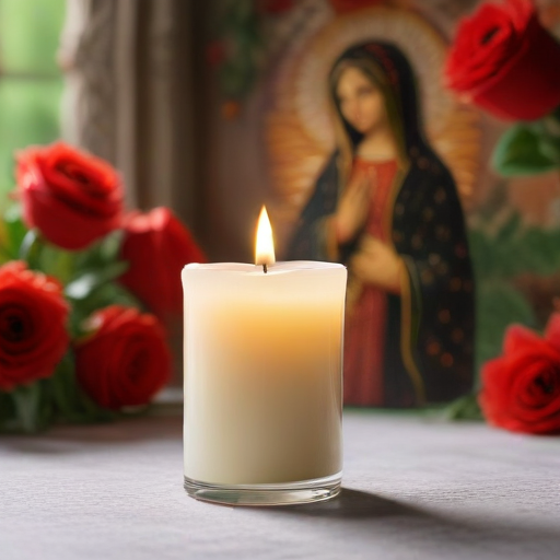 Illustration of Faith and Tradition Shine at Frigid Feast of Our Lady of Guadalupe