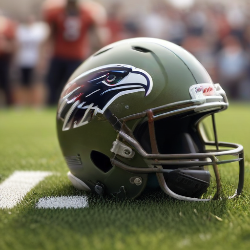 Illustration of Falcons' Bold Quarterback Gamble: Is Penix the Future?