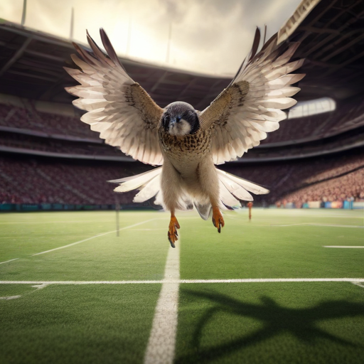 Illustration of Falcons' Crucial Clash: Can They Turn the Tide Against the Chargers?