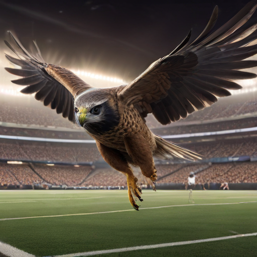 Illustration of Falcons' Make-or-Break Showdown: Can They Soar Against the Chargers?