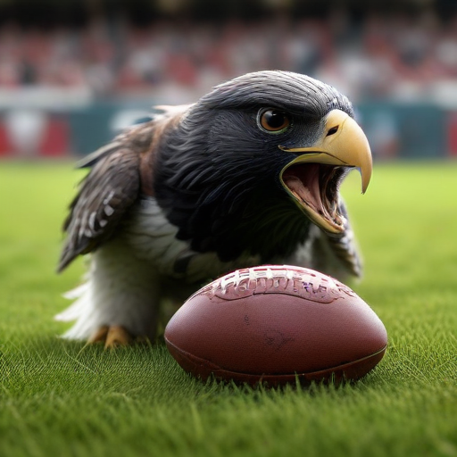 Illustration of Falcons Turn to Fresh Face: Is Michael Penix the Future?