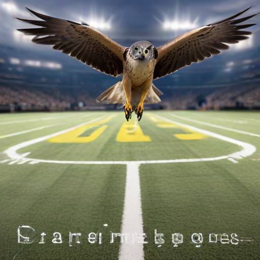Illustration of Falcons at a Crossroads: Can They Turn the Tide Against the Chargers?