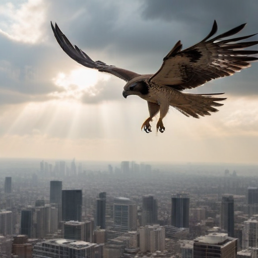 Illustration of Falcons in Free Fall: Can They Turn the Tide Before It's Too Late?