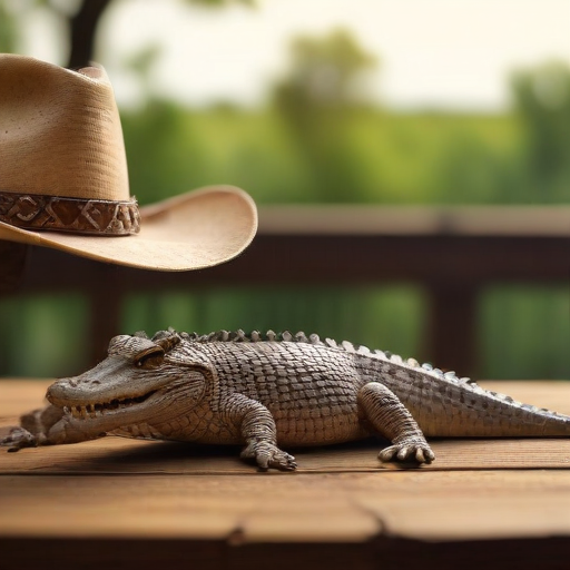 Illustration of Farewell to Burt: The Crocodile Dundee Legend Leaves a Lasting Impact