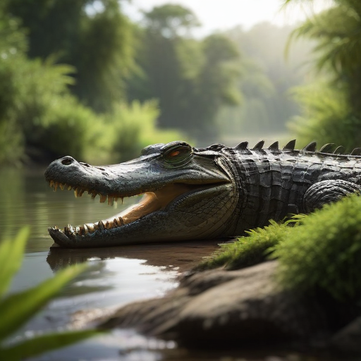 Illustration of Farewell to Burt: The Legendary Crocodile of 'Crocodile Dundee'