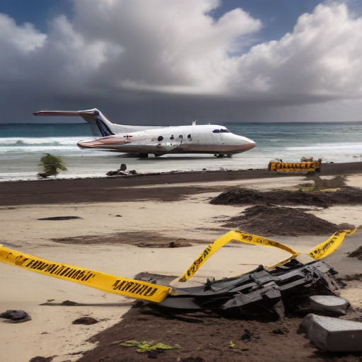 Illustration of Fatal Cargo Plane Crash: Investigation Underway After Tragic Incident in Hawaii