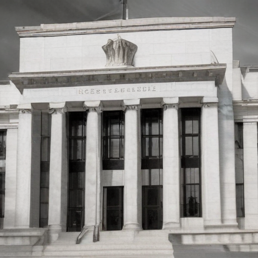 Illustration of Federal Reserve's Rate Cut: A Balancing Act Amid Economic Uncertainty
