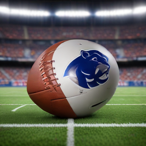 Illustration of Fiesta Bowl Faceoff: Boise State vs. Penn State in CFP Showdown!