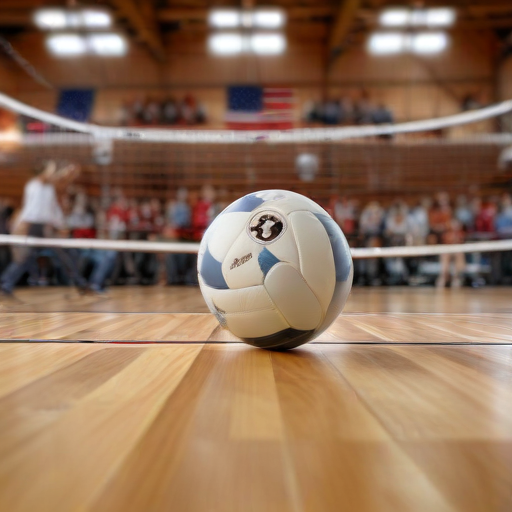Illustration of Final Four Fever: Who Will Claim Victory in NCAA Women's Volleyball?