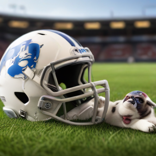 Illustration of Final Showdown: Bulldogs vs. Huskies in Idaho Potato Bowl Drama!