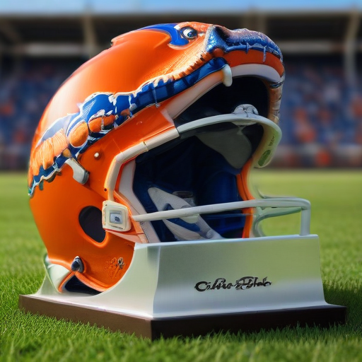 Illustration of Florida Gators Soar to Victory: A Promising Future Beckons