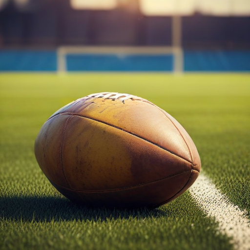 Illustration of Football Meets Animation: Don't Miss the Simpsons Funday Football!