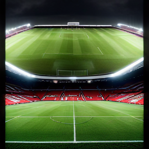 Illustration of Forest Triumphs at Old Trafford: A Premier League Showdown Unfolds