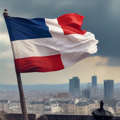 Illustration of France in Turmoil: What Does It Mean for Europe?
