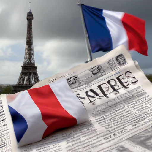 Illustration of France's Political Turmoil: A Shift Towards Reform?