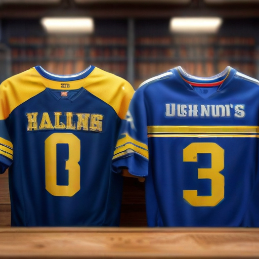 Illustration of "Friendship and Support: Notre Dame Teammates Rally as Personal Challenges Arise"
