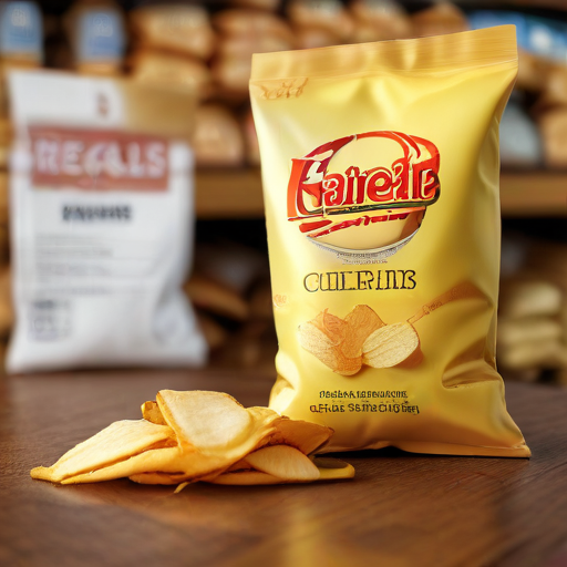 Illustration of Frito-Lay Issues Urgent Recall on Classic Chips for Allergy Safety Concerns