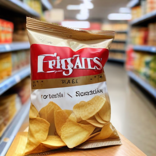 Illustration of Frito-Lay Recalls Popular Snack Over Milk Allergen Concerns