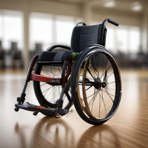 Illustration of From Coma to Competitor: The Inspiring Journey of a Future Paralympian