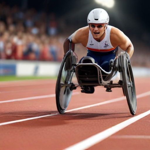 Illustration of From Coma to Competitor: The Inspiring Rise of Paralympics Hopeful Melanie Mejia