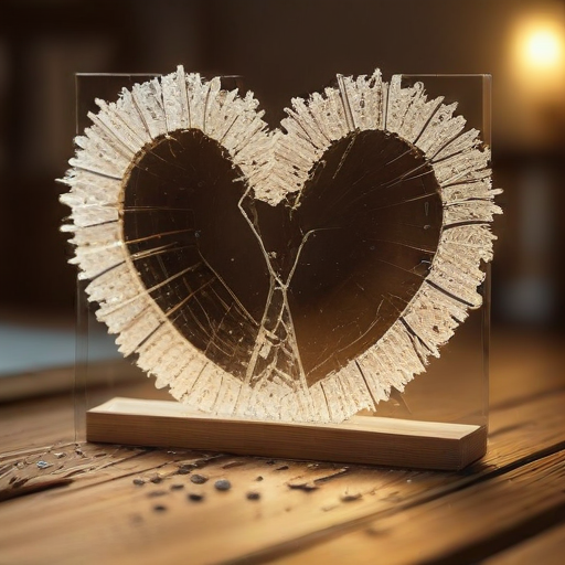 Illustration of From Heartbreak to Healing: Lilly Jay Opens Up About Divorce and Co-Parenting