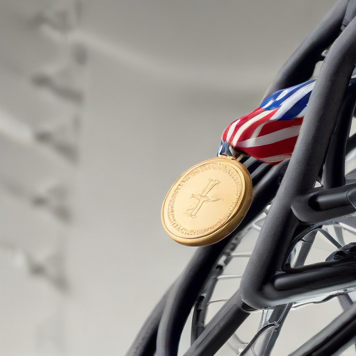 Illustration of From Wheelchair to Victory: The Inspiring Journey of Paralympic Hopeful Melanie Mejia