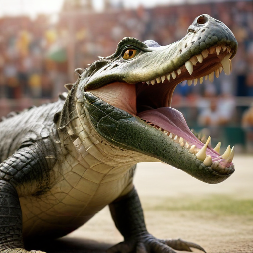 Illustration of Gators Roar to Victory: A Promising Future Awaits!