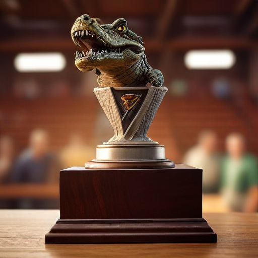 Illustration of Gators Roar to Victory: A Season Ending to Remember!