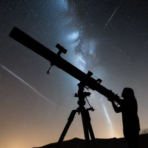 Illustration of Gaze Up: The Geminid Meteor Shower is Here!