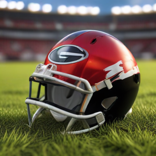 Illustration of Georgia Bulldogs Prepare for Crucial College Football Playoff Challenges