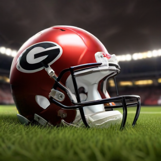 Illustration of Georgia Bulldogs Rise to Glory: Backup QB Shines in SEC Championship Thriller!