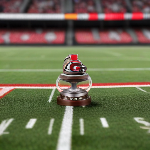 Illustration of Georgia Bulldogs Triumph Over Texas in SEC Championship Thriller!